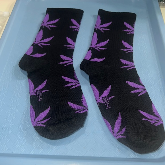 Unisex Mary Jane Weed Socks - Picture 1 of 3